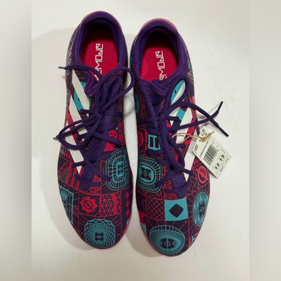 Adidas Men's Sz 12 Womens 13 Gamemode Knit FG World Cup Soccer Cleats GV6865 NEW - Picture 6 of 9